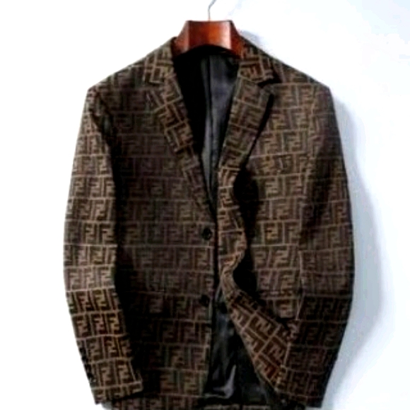 fendi men suit